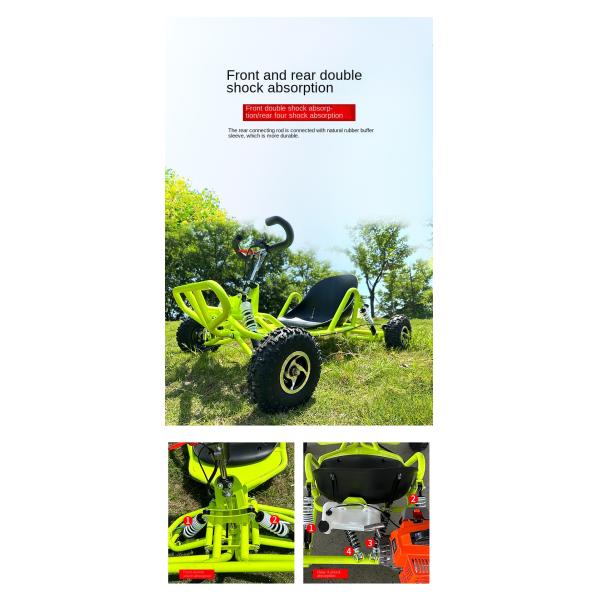GO-Karts Adult off-road kart, fuel kart，Kincardine car support OEM