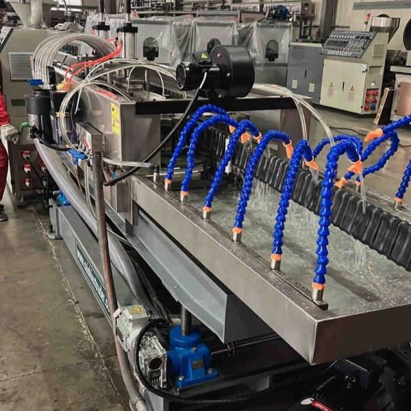 High Output SWC Corrugated Tube Extrusion Line for Electrical Conduit Pipes