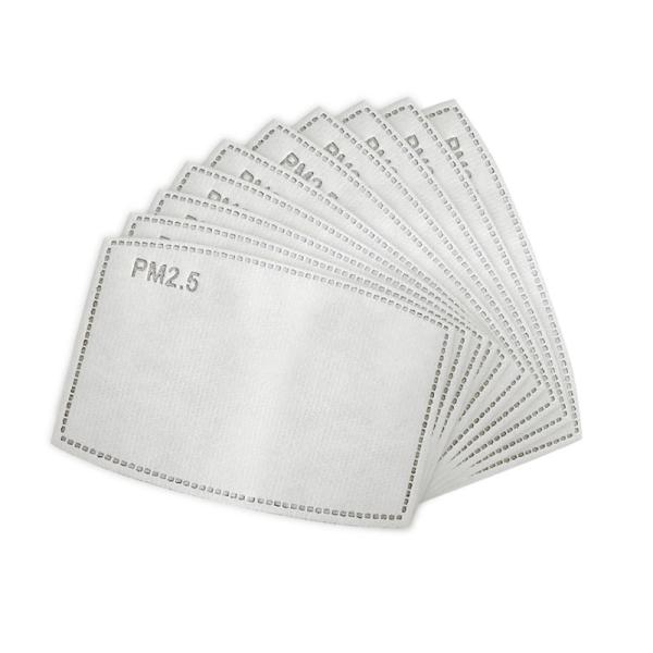 Anti Dust 3 Ply Activated Carbon Face Mask Windproof  Personal Protective