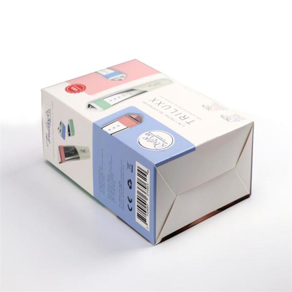 Offset Printing SBS Board Printed Carton Box For Facial Massager