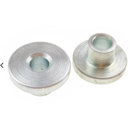 Шайба высококачественного черного нейлона M2 M2.5 M3 M4 M5 M6 плоская