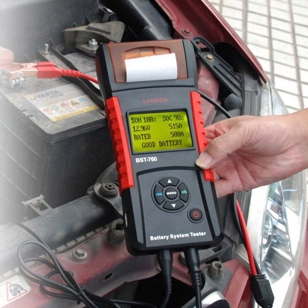 Professional BST - 760 Launch X431 Scanner 6v 12v Battery System Tester