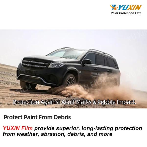 1.52x15M Clear Paint Protection Film PPF TPH TPU Car PPF Wrap Film Anti glare