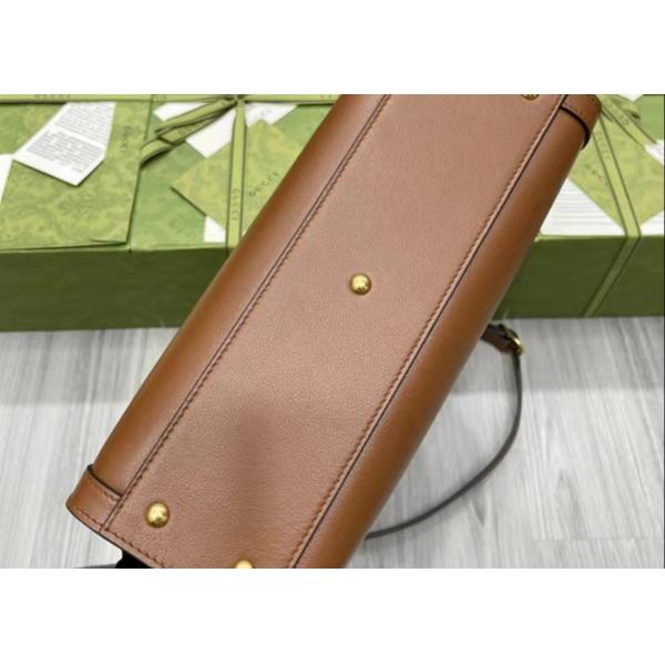 DIANA 27cm Length Bamboo Tote Bag Elegant Temperament Cross Body