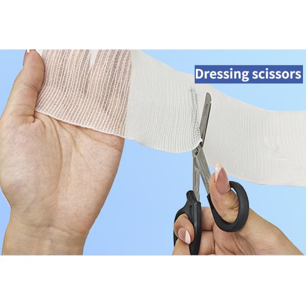 7.5 Inch Stainless Steel Trauma Manual Power Source Nursing Bandage Emergency Medical Supplies Training