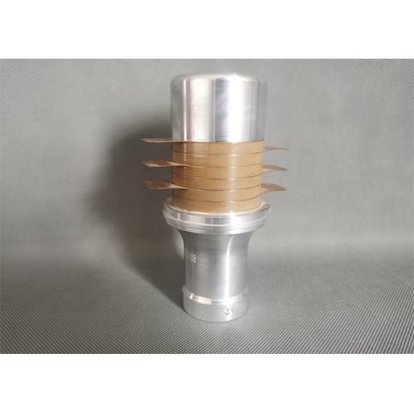 15Khz 2600w Ultrasonic Trumpet Type Transducer Branson System For Plastic
