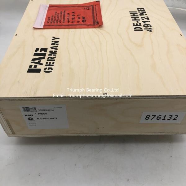 FAG Cylindrical Roller Bearings   NJ2240-E-M1-C3