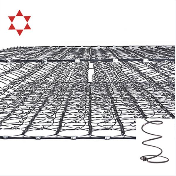 China Factory Cheap Price Customize Size  4/5 /6 Turns 170 Height Mattress in a Box Unit  Bonnell Spring Unit for Mattress