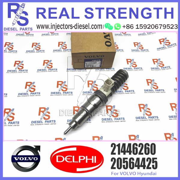 21446260 Prix de gros Injection de carburant pour rail commun Injecteurs de carburant diesel 21446260 Pour V-O-L-V MD13 US07 E3.3 Moteur de camion