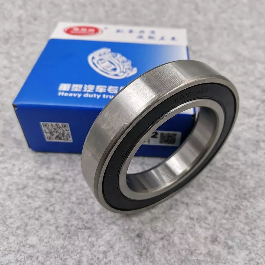 6010-2RS ZC6010 6201 rodamiento de bolas de ranura profunda para Sinotruk Shacman Weichai camión envío por TNT DHL Fedex UPS