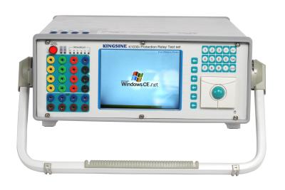 4 Phase AC Relay Test Set K1030i with RJ45 , USB , RS232 Interface
