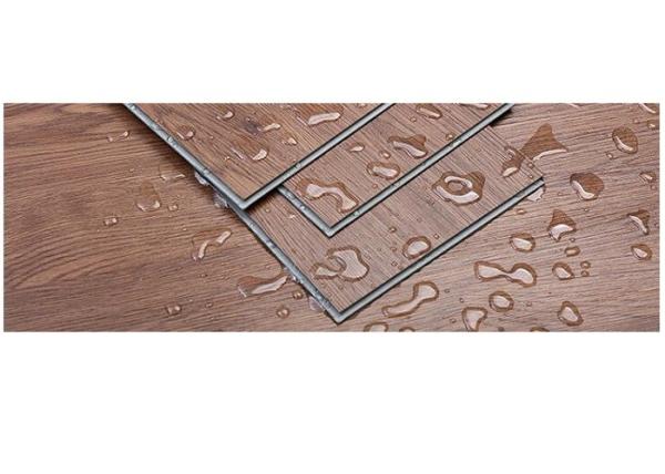 Interlock 6×36inch SPC Vinyl Flooring 5.0mm