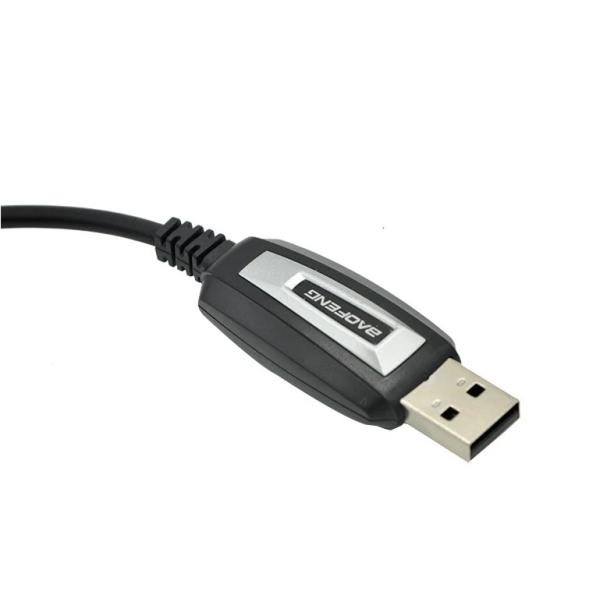 Baofeng BF Analog Walkie Talkie K Port Driver CD Software data line for UV82 UV 5R 888s UV5R