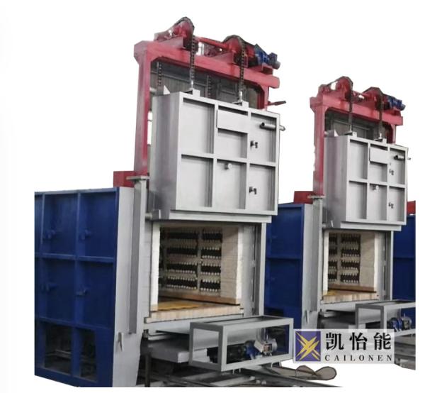 Equipo de tratamiento térmico Horno de extinción de tipo carril inteligente para procesos de tratamiento térmico