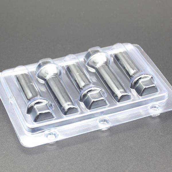 Grade 12.9 R14 Extended Lug Bolt Shank 42mm For Audi & Mercedes Dual Coating Black Finish