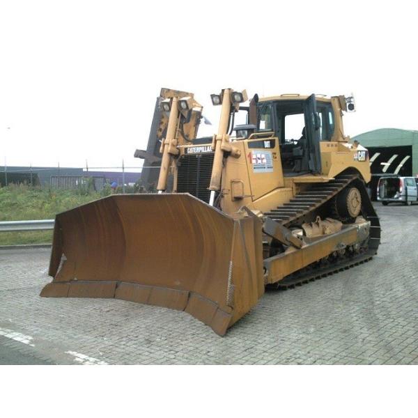 Heavy Duty CAT D8T Used Bulldozer with 90% Undercarriage and SU Blade
