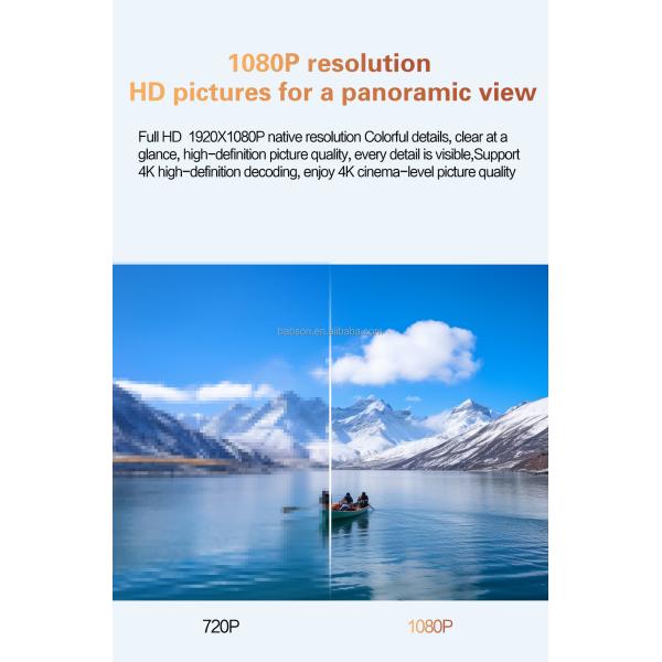 DLP Projector 4K Mini 1080P Video Mobile Projecteur Portable Home Theater Digital Proyector SKY 900 GTV
