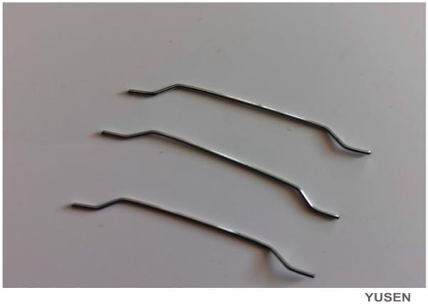 Construction Building Material Micro Steel Fiber Hooked End Loose For Concrete Components