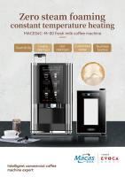 Meilleur fabricant de machine à café au lait frais en Chine