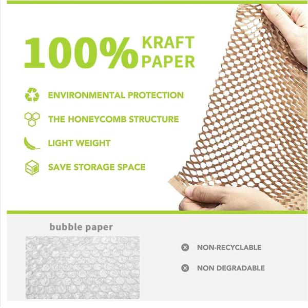 Бутылка рукавов изготовленного на заказ сота Eco дружелюбного Kraft бумажная покрывает снабжать подкладкой защитный