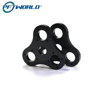 OEM&ODM Alumínio Preto Anodizing Precision CNC Turning Milling Parts