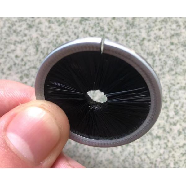 Round Disc Brush Seals Ring Circular Cup Form  With Steel Filament Material
