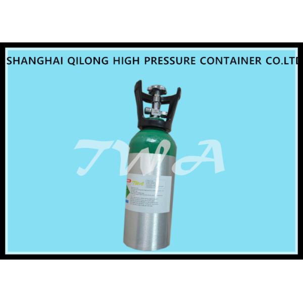 Aluminum Medical Gas Cylinder Pressure 4.5L  O2 Gas Cylinder