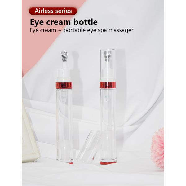 la pompe 20ml privée d'air en plastique met l'emballage en bouteille de massage de crème d'oeil