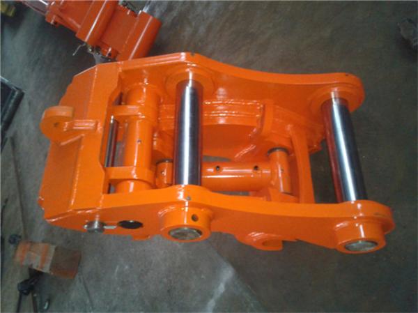 10-30T Coupler rapide hydraulique pour le raccordement de la pelle JS220 dans les travaux de construction