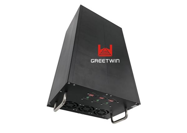 Interphone High Power Mobile Phone Jammer 300W VHF 130-180MHz / UHF 400-450MHz
