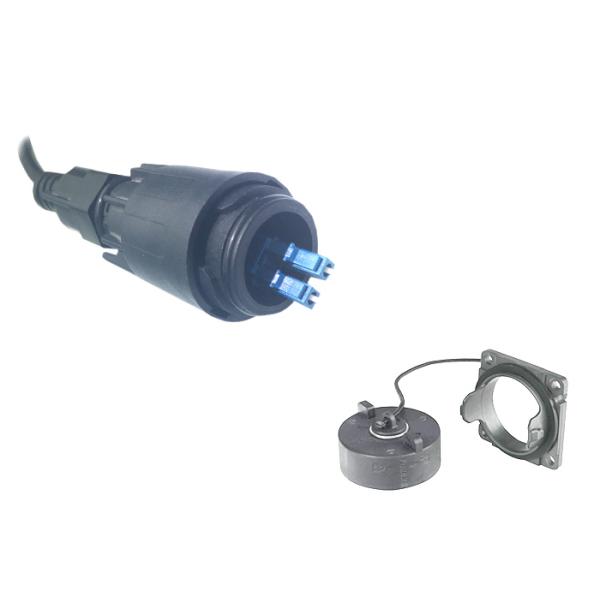 Full AXS Harsh Environment Cable With SM Cable G657A1 Fiber Dust Protection