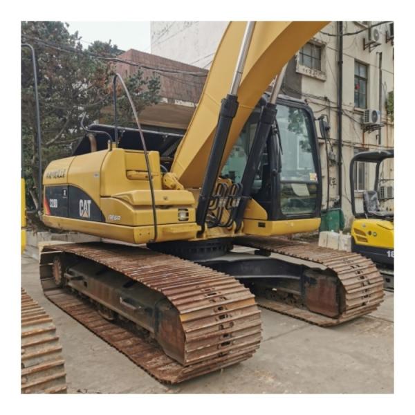 20T CAT 320C Excavator Strong Power and High Work Efficiency for Construction Work