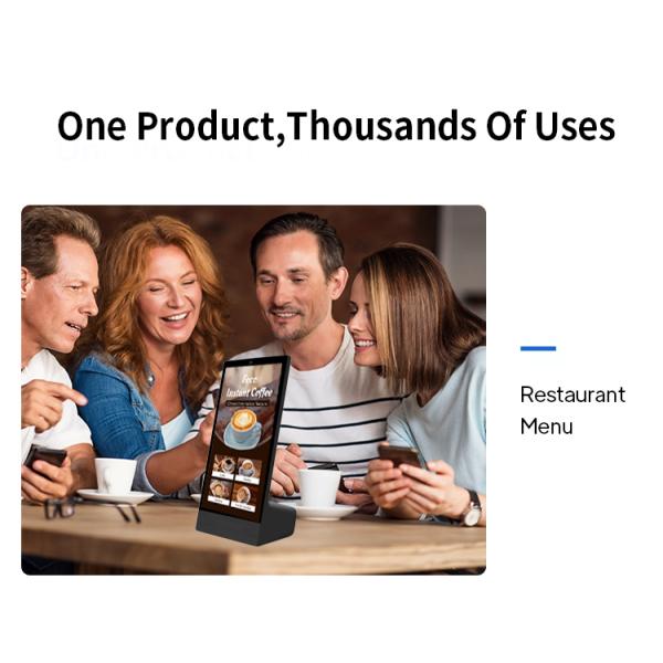15.6inch L type buisness android tablet pc wifi POE NFC rockchip RK3399 touch screen restaurant othering