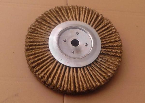 Wire Descaling Machine Cleans Wire Rod Brass Wire Knotted Wire Brush Descaler