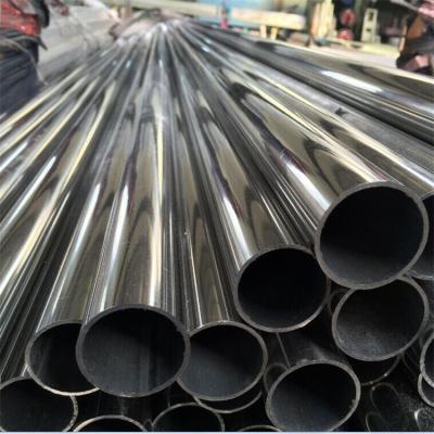 ASTM Seamless Stainless Steel Tube Pipe Welded SUS 304 316L 6m - 12m Length