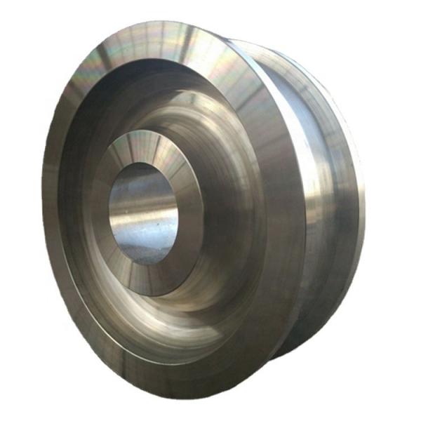 Railway Wagon Wheel Forging Wheels with AAR Iris Standard