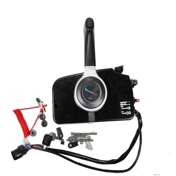 CE ISO 15Ft 10Pin Wire Harness Side Mount Boat Controls Holding Power