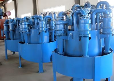 Cor Azul Desaguamento Hidrociclone Clarificação de água Baixo custo de manutenção