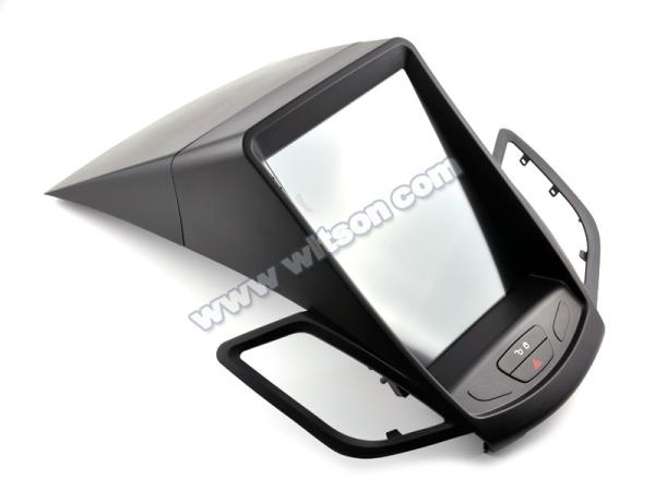 9.7'' Tesla Vertical Screen For Ford Fiesta MK7 2009-2017 Android Car Multimedia Player