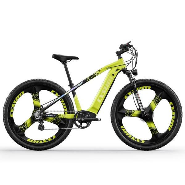 Bicicletas elétricas da montanha da roda da faca do ESTOQUE 48v 500w três da UE dos E.U. para o curso verde especializado bicicleta dos adultos 14Ah 29 Mtb E