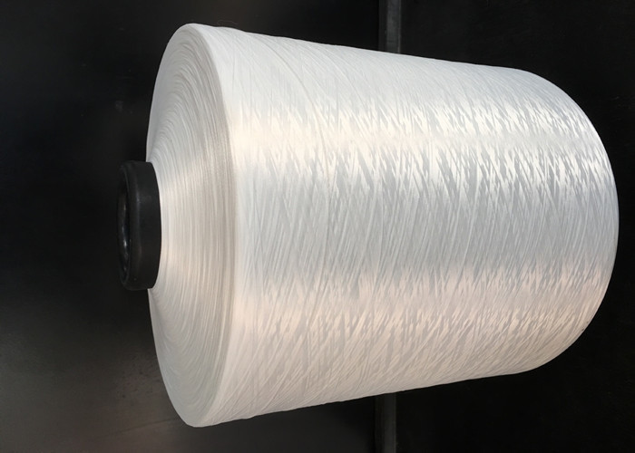 AA Grade Raw White Polyester DTY Yarn 100D / 144F SIM S + Z Used In Circular Machine