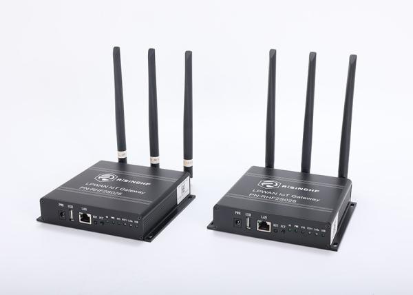 RHF2S025AH8-915 Smart Indoor Wireless Gateway for LoRaWAN Protocol Class A/C Compact Size 155*138.5*33.5mm