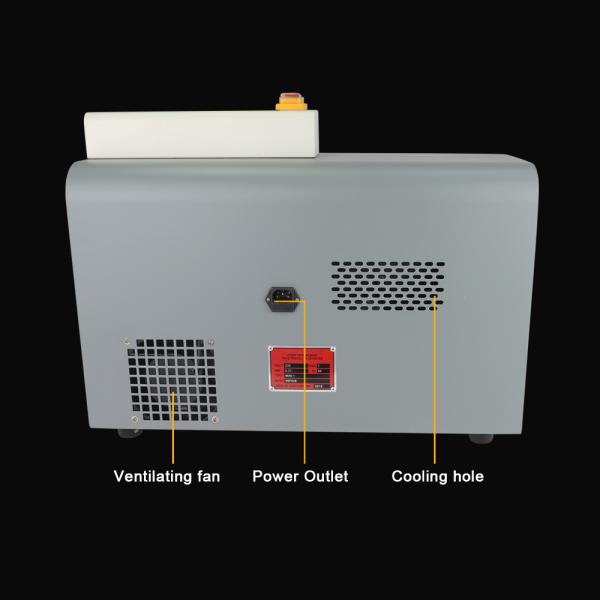 550W Single Head Bench Type Grinding Machine 2800rpm Machine Speed