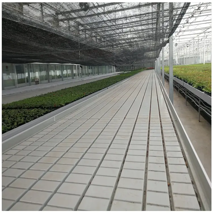 Seedbed Hydroponic растет подносы плавать Aquaponics растет кровать 3ft 4ft 5ft