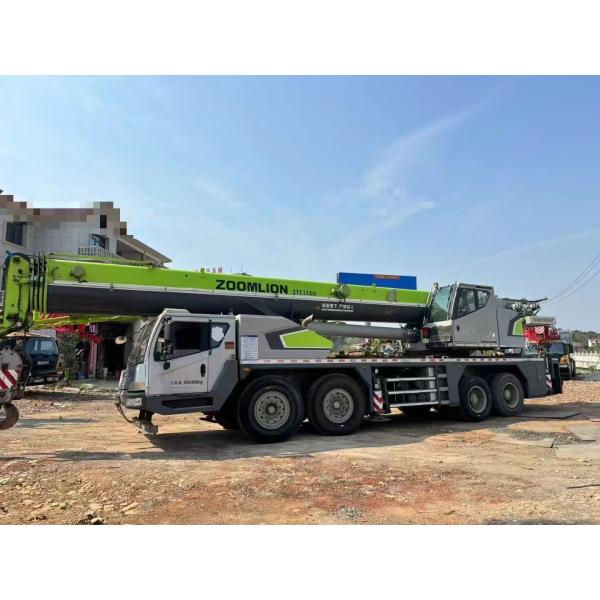 Оригинальное положение Мобильный грузовик кран Продажа 80 тонн Подержанный хороший автомобиль