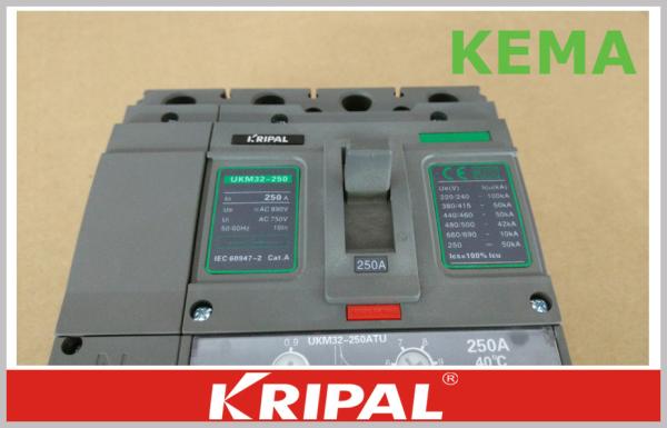 Low Voltage Moulded Case Circuit Breaker With Double Making And Motor Protection