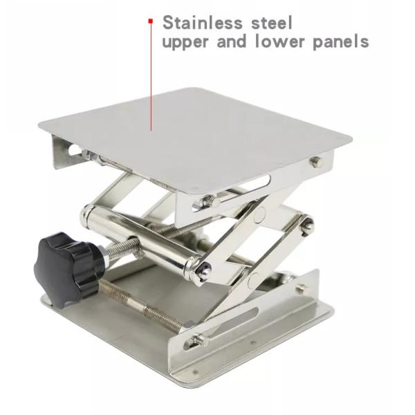 Таблица стойки лаборатории школы Scissor подъем 250*250mm лаборатория руководства Scissor подъем