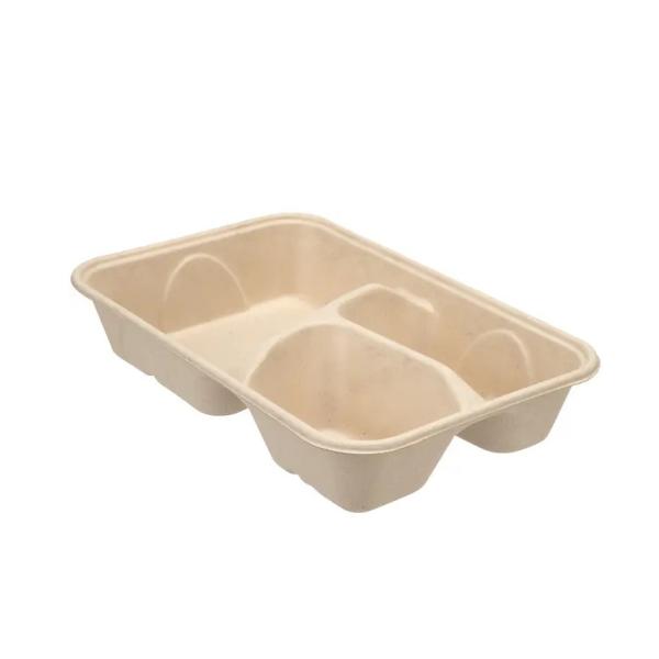 disposable carton boxes take away cardboard food packing boxes