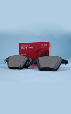 Cadillac 2013 ATS Rear Ceramic Brake Pads D1659 , 22857909