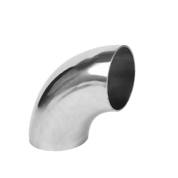 Sanitary Stainless Steel 304 316 Connector Equal Elbow Bend Pipe Fittings DIN 3A Forged